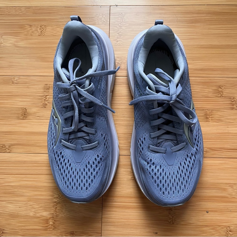 Saucony Blue Athletic Shoes